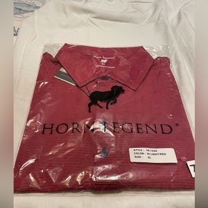 Horn Legend Performance Luxury Golf Shirt.